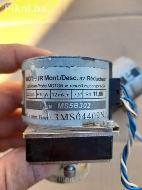 Precizni Korak-Motor sa Reduktorom (MS5B302 / K Laboratories) 8
