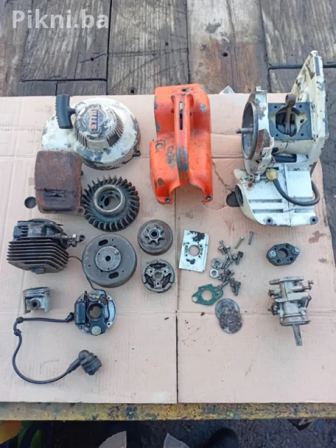 Klip cilinder stublina stihl 08 motorne pile motorke dijelovi 3