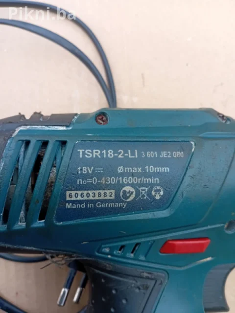 Aku busilica Bosch 18v professional busilice punjaci 8