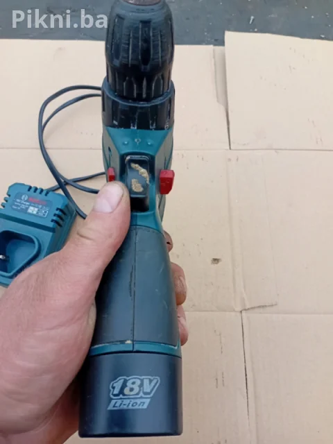 Aku busilica Bosch 18v professional busilice punjaci 7