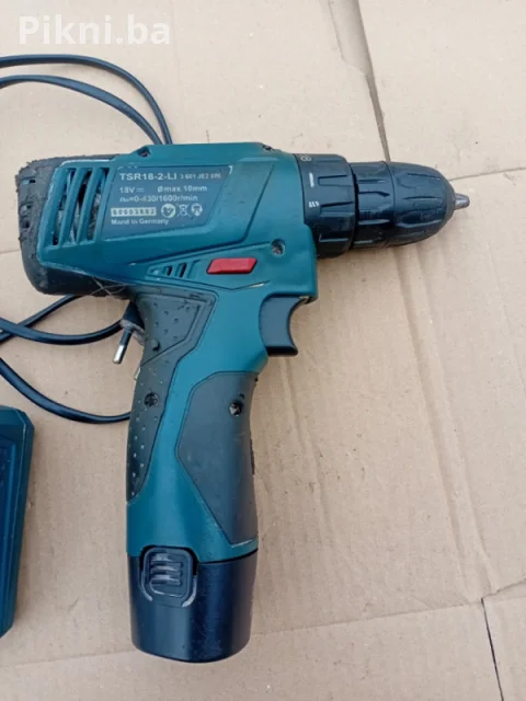 Aku busilica Bosch 18v professional busilice punjaci 5