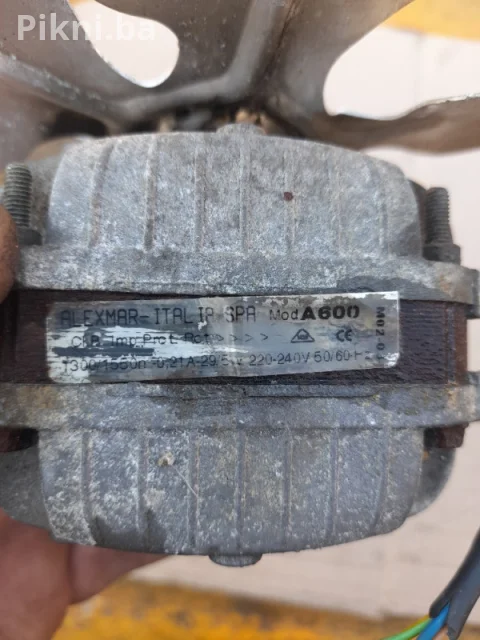 Ventilator turbina 220v 1550obr 30w elektro motor elektromotori 6