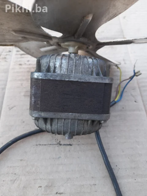 Ventilator turbina 220mm 220v 1550obr elektro motor elektromotori 6