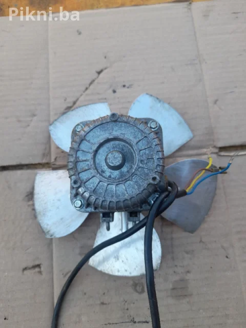 Ventilator turbina 220mm 220v 1550obr elektro motor elektromotori 4