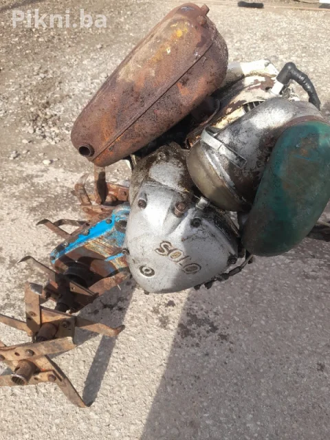 Motorna kopačica SOLO - Njemačka (Kompresija/Varnica) 11