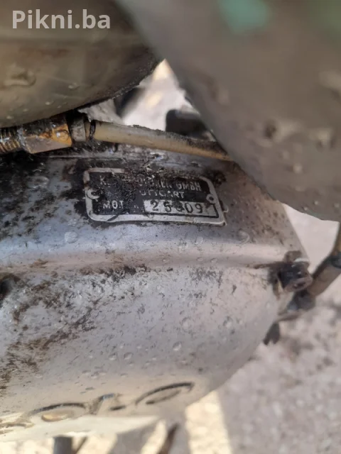 Motorna kopačica SOLO - Njemačka (Kompresija/Varnica) 10