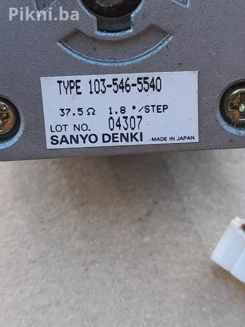 Sanyo Denki Koračni Motor (Stepper Motor) 103-546-5540 ELEKTRO MOTORI 6