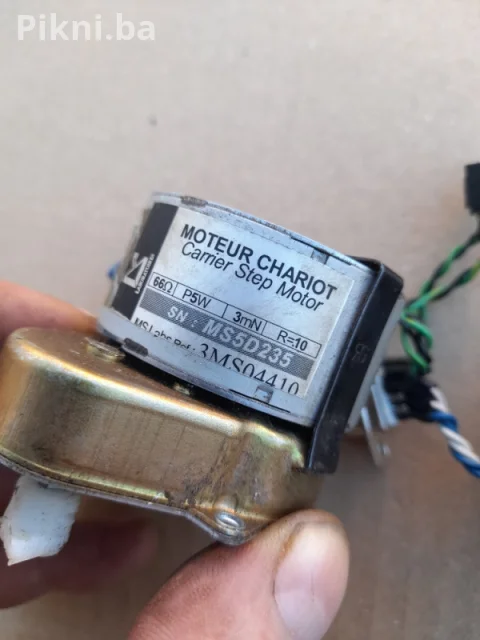 Korak-Motor sa Reduktorom (Carrier Step Motor) MS5A451/MS5 ELEKTROMOTORI 10