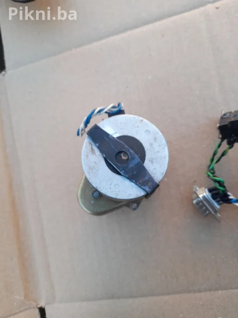 Korak-Motor sa Reduktorom (Carrier Step Motor) MS5A451/MS5 ELEKTROMOTORI 9