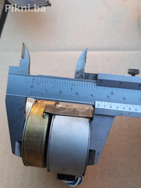 Korak-Motor sa Reduktorom (Carrier Step Motor) MS5A451/MS5 ELEKTROMOTORI 6