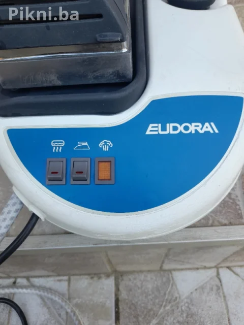 Profesionalna parna stanica EUDORA Tip 210 - 3.5 Bara pegla paru 11