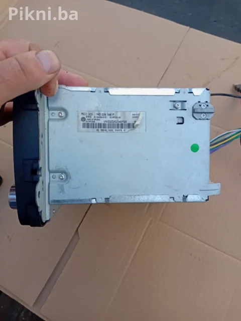 Originalni auto radio za VW, Škoda, Seat, Passat, Golf 8