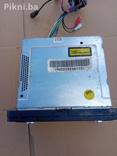 Originalni auto radio za VW, Škoda, Seat, Passat, Golf 7