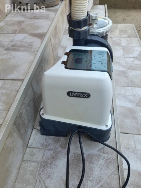 Intex Motorna Pumpa za bazen sa elektronikom - Model SF80220-2 6