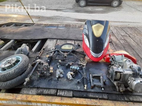 Dijelovi za skuter Yamasaki / Baotian / Kinez (GY6 50cc)