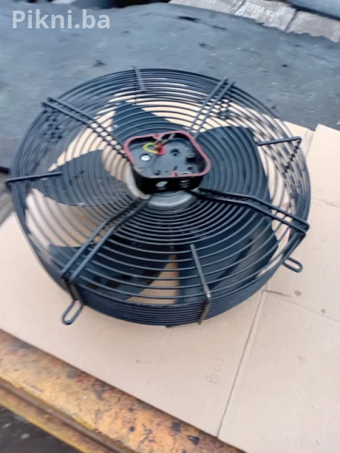 Aksijalni ventilator 380mm turbina elektro motor citaj pod detalj