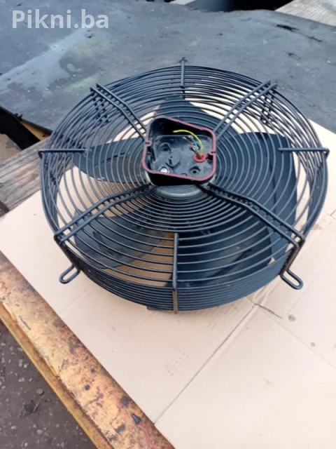 Aksijalni ventilator 380mm turbina elektro motor citaj pod detalj