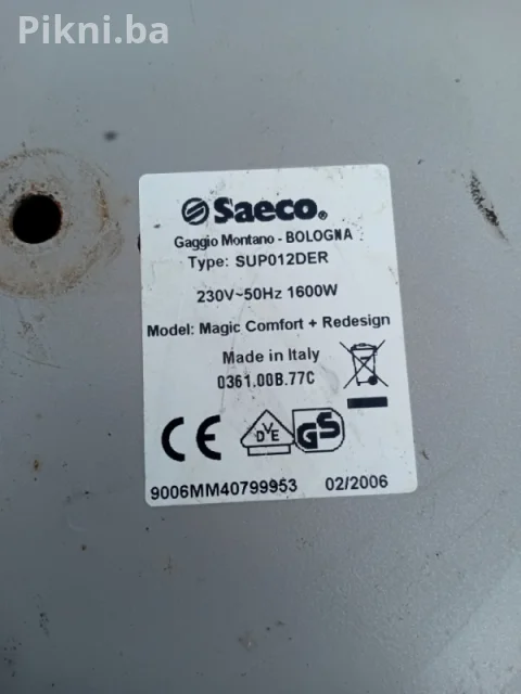 Kompletna Parna Mlaznica/Steam Wand za Saeco Magic kafe Aparate 7