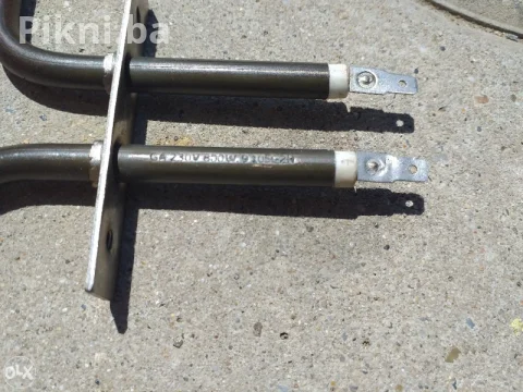 3x Gornji Grijač za Rernu / Pećnicu - 230V, 850W - Polovno, Ispra 3