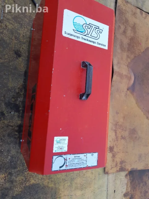 Industrijski Grijač TOP KROLL E 12 - 12kW (Njemački Kvalitet) 8