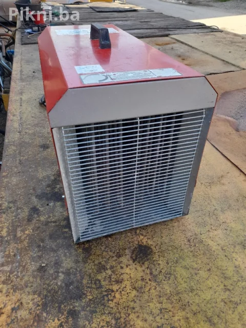 Industrijski Grijač TOP KROLL E 12 - 12kW (Njemački Kvalitet) 7