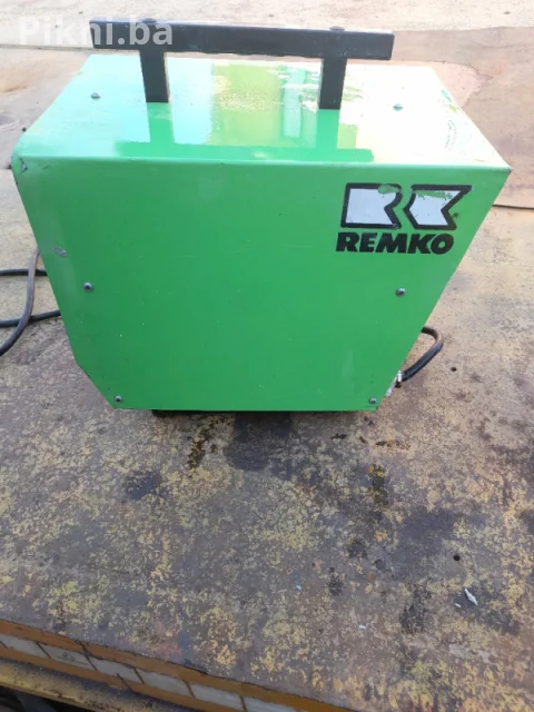 Profesionalni Električni Grijač REMKO ELK 3 - 3kW (Made in German 7