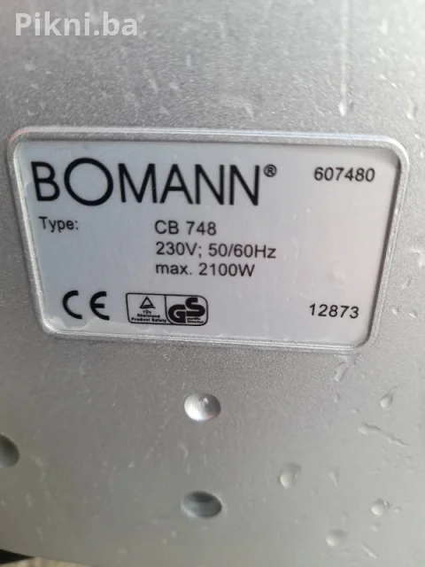 Profesionalna Parna Stanica BOMANN CB 748 - 2100W pegla na paru 7