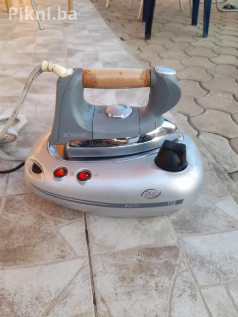 Profesionalna Parna Stanica BOMANN CB 748 - 2100W pegla na paru 4