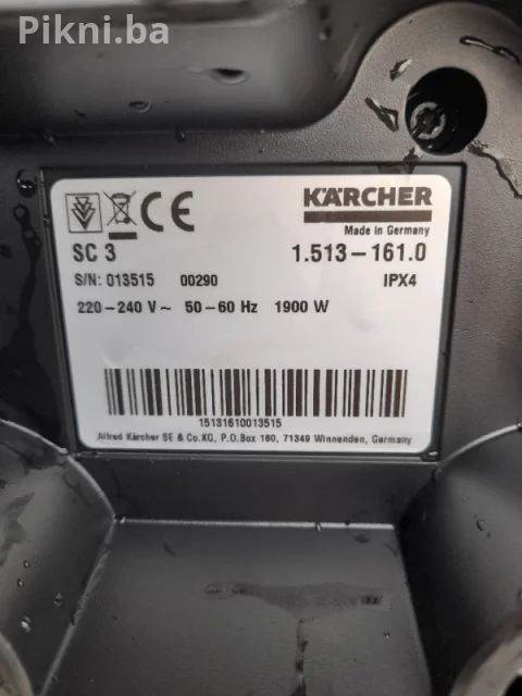 KARCHER SC 3 Parni čistač / Ispravan 100% paročistač