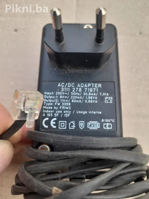 Originalni AC/DC adapteri i ispravljači (razni modeli) 8