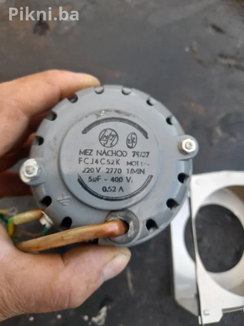 Oglas za brzu prodaju: Elektromotor (Duvaljka/Ventilator) MEZ 6