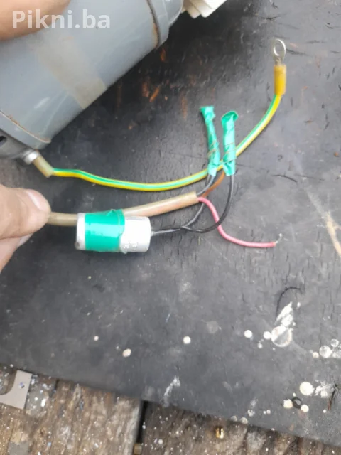 Oglas za brzu prodaju: Elektromotor (Duvaljka/Ventilator) MEZ 5