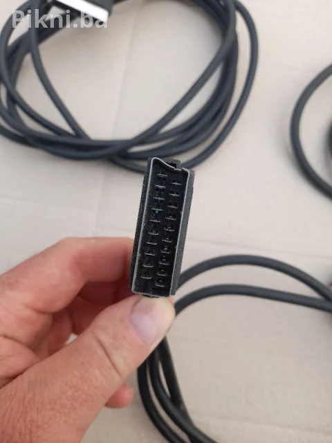 SCART kabl / Eurokabl za TV i DVD (3 komada)