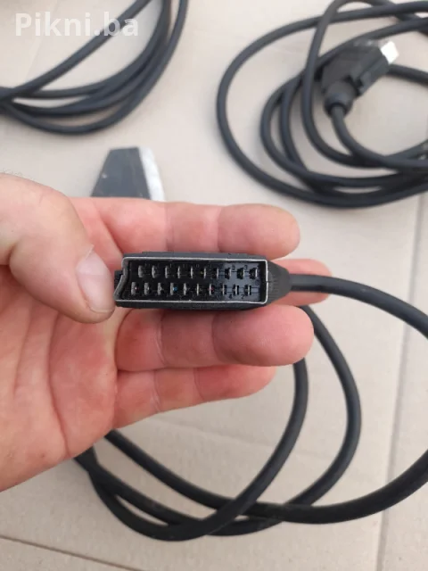 SCART kabl / Eurokabl za TV i DVD (3 komada)