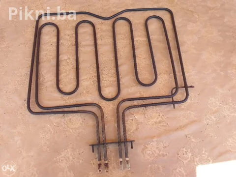 Masivni Električni Grejač šporet roštilj 3160W - SUPER SNAGA!