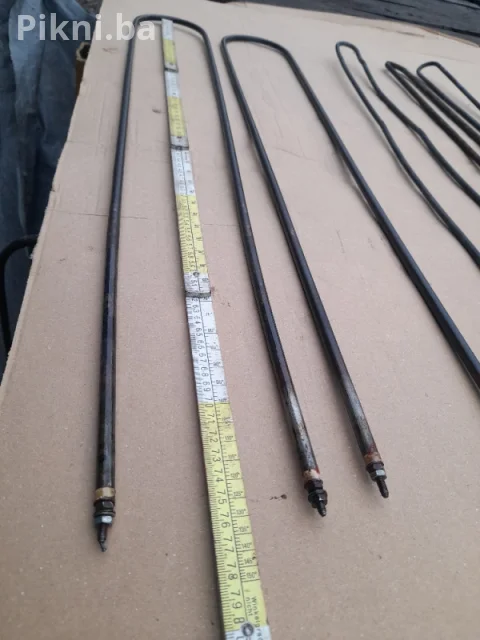 Grijac profesionalne peći 770x90x30mm grijaci rostilj pecenara 4