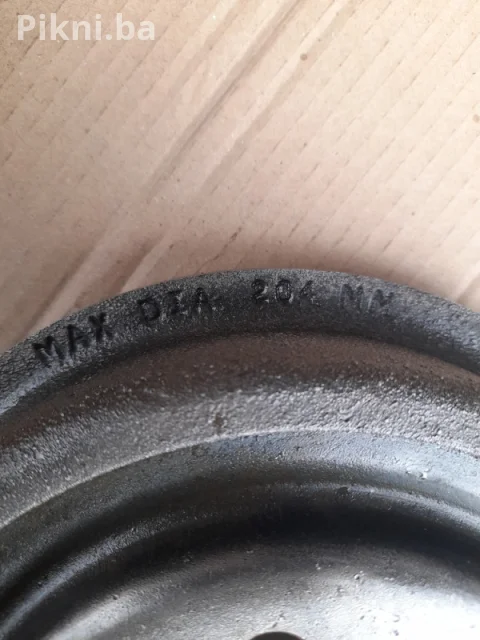 HITNO/POVOLJNO! NOVI Doboši Kočnica (Bubnjevi) - 4 Rupe, 204 MM