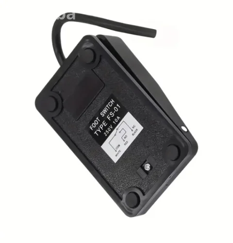 Nožna pedala prekidač TFS-1 (10A/250V) / NOVO 4