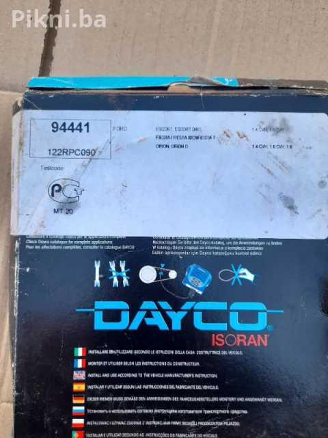 Klinasti remen Ford eskort fiesta orion Dayko 94441 5