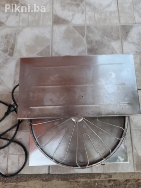 ROTO ROSTER IKON Retro Rotacioni Toster Gril Švicarski inox roštilj 10