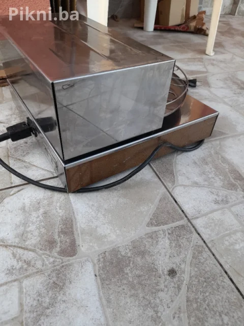 ROTO ROSTER IKON Retro Rotacioni Toster Gril Švicarski inox roštilj 3