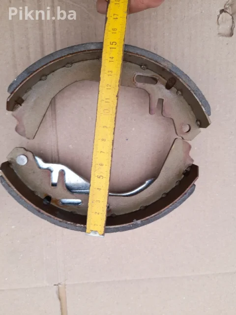 AKCIJA! NOVE KOČIONE PAPUČICE 180x40 mm pakne prikolica - HITNO 7