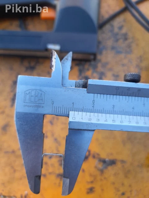 Električna heftarica klemarica powertec 5