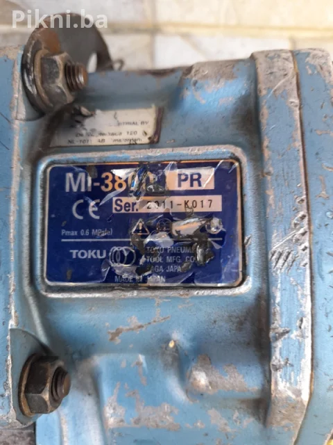 Profi pneumski pištolj YOKOTA Toku MI-3800PR - Made in Japan 2000 12