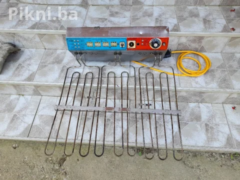 SRCE Profesionalne Friteze/Pekača (8.1 kW) - KONTROLA I GRIJAČI