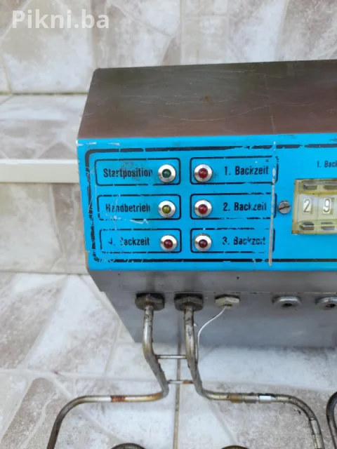 SRCE Profesionalne Friteze/Pekača (8.1 kW) - KONTROLA I GRIJAČI 14