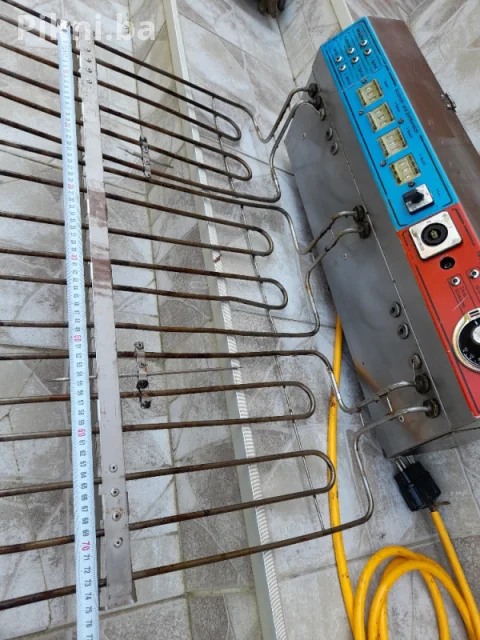 SRCE Profesionalne Friteze/Pekača (8.1 kW) - KONTROLA I GRIJAČI 9