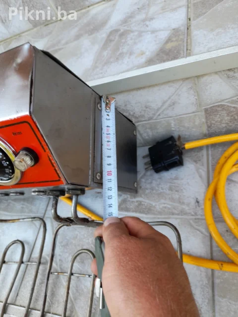 SRCE Profesionalne Friteze/Pekača (8.1 kW) - KONTROLA I GRIJAČI 7