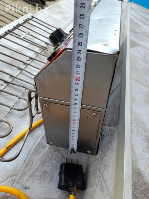 SRCE Profesionalne Friteze/Pekača (8.1 kW) - KONTROLA I GRIJAČI 6