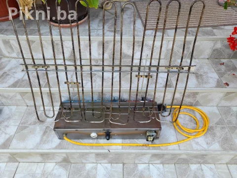SRCE Profesionalne Friteze/Pekača (8.1 kW) - KONTROLA I GRIJAČI
